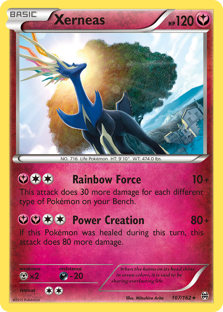 Xerneas - 107/162 - BREAKthrough