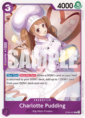 Charlotte Pudding - OP08-067 - Rare - Two Legends