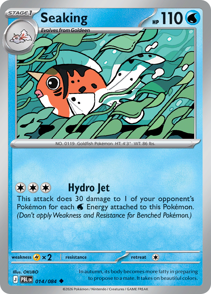 Seaking - 14/84 - Pitch Black