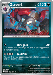 Zoroark - 62/86 - White Flare