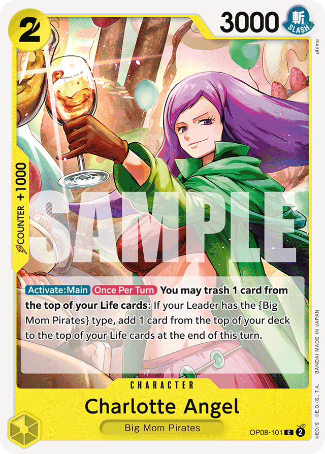 Charlotte Angel - OP08-101 - Common - Two Legends
