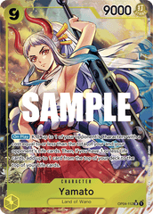 Yamato - OP04-112 - Super Rare (Alternate Art) - Kingdoms of Intrigue