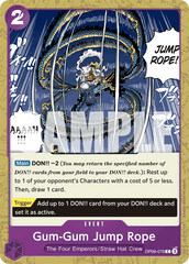 Gum-Gum Jump Rope - OP09-079 - Common - Emperors In The New World
