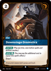 Downstage Dramatics - 061/219 - Common - Unleashed
