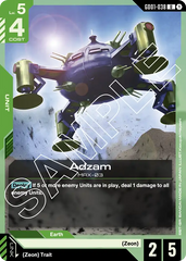 Adzam - GD01-038 - Uncommon - Newtype Rising