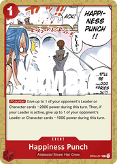 Happiness Punch - OP04-017 - Common - Kingdoms of Intrigue