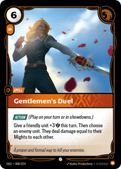 Gentlemen's Duel - 008/024 - Common - Proving Grounds