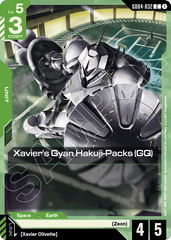 Xavier's Gyan Hakuji-Packs (GQ) - GD04-032 - Common - Phantom Aria