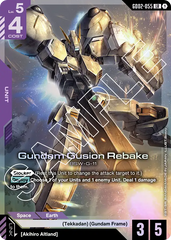 Gundam Gusion Rebake - GD02-055 - Legend Rare - Dual Impact