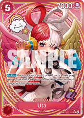 Uta - EB03-003 - Super Rare (Special Alternate Art) - Heroines Edition