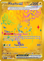 Pikachu ex - 179/131 - Prismatic Evolutions