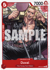 Duval - OP12-011 - Common - Legacy of the Master