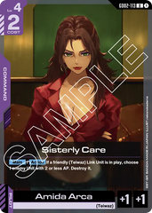 Sisterly Care - GD02-113 - Uncommon - Dual Impact