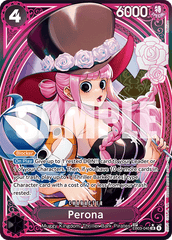 Perona - EB03-045 - Super Rare (Special Alternate Art) - Heroines Edition