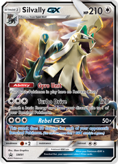 Silvally-GX - SM91 - SM Black Star Promos