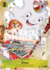 Zeus - OP11-106 - Rare (Alternate Art) - A Fist Of Divine Speed