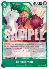 Bartolomeo - OP07-031 - Uncommon (Reprint) - 500 Years In The Future