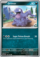 Grimer - 126/198 - Scarlet & Violet