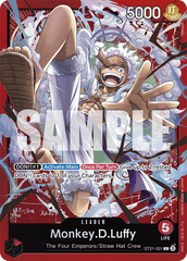 Monkey.D.Luffy - ST21-001 - Leader - EX Gear 5