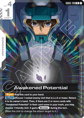 Awakened Potential - GD03-118 - Rare - Steel Requiem