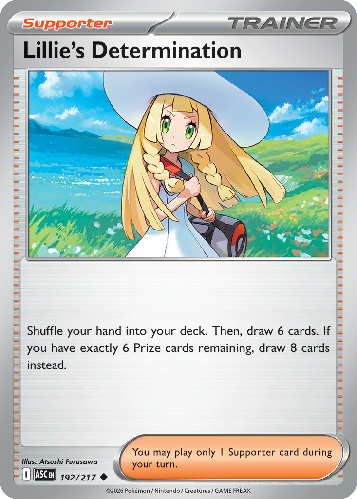 Lillie's Determination - 192/217 - Ascended Heroes