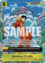 Monkey.D.Luffy - OP07-109 - Unknown (Treasure Rare) - 500 Years In The Future