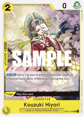 Kouzuki Hiyori - OP04-103 - Uncommon - Kingdoms of Intrigue
