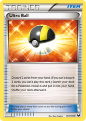 Ultra Ball - 102/108 - Dark Explorers
