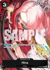 Hina - ST06-008 - Common (Best Selection Vol2Alt Art) - Absolute Justice