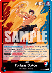 Portgas.D.Ace - OP13-002 - Leader - Carrying On His Will