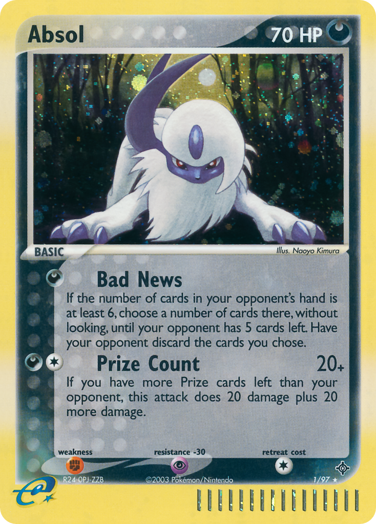 Absol - 01/97 - Dragon