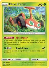 Mow Rotom - 014/156 - Ultra Prism