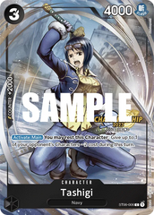 Tashigi - ST06-006 - Common (Championship Stamp) - Absolute Justice