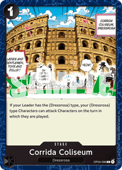 Corrida Coliseum - OP04-096 - Common (Reprint) - Kingdoms of Intrigue
