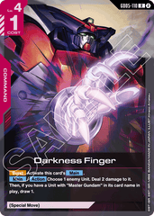 Darkness Finger - GD05-110 - Rare - Freedom Ascension