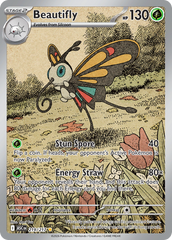 Beautifly - 219/217 - Ascended Heroes