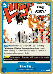 Fire Fist - ST22-017 - Common - Ace & Newgate