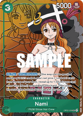 Nami - OP02-036 - Super Rare (Alternate Art) - Paramount War