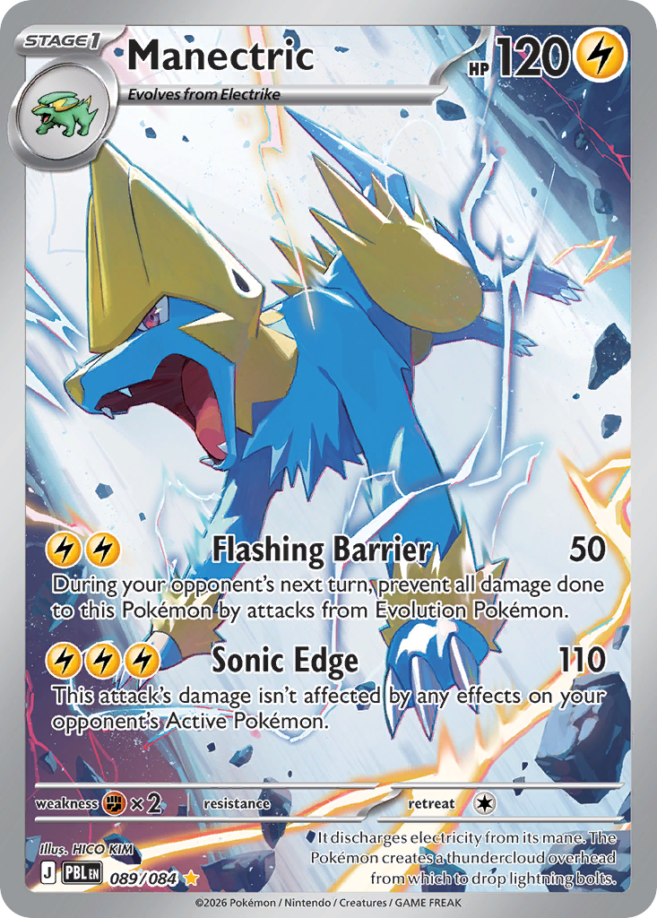 Manectric - 89/84 - Pitch Black