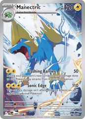 Manectric - 89/84 - Pitch Black