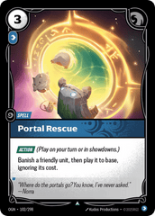 Portal Rescue - 102/298 - Uncommon - Origins