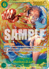 Monkey.D.Luffy - OP13-118 - Secret Rare - Carrying On His Will