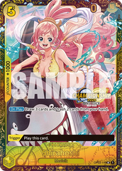 Shirahoshi - OP03-116 - Uncommon (Championship Stamp2024) - Pillars of Strength