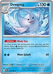 Dewgong - 19/88 - Perfect Order