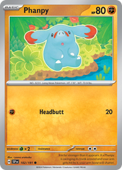 Phanpy - 102/191 - Surging Sparks
