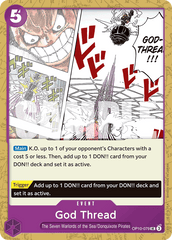 God Thread - OP10-079 - Uncommon - Royal Blood