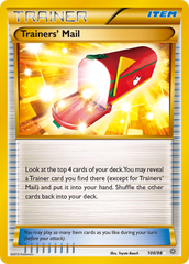 Trainers' Mail - 100/98 - Ancient Origins