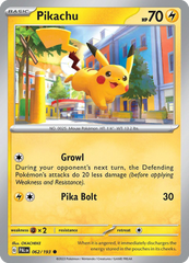 Pikachu - 062/193 - Paldea Evolved