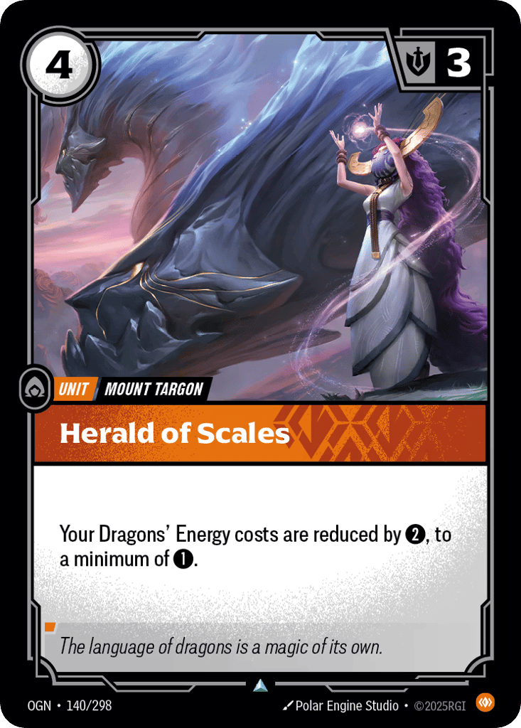 Herald Of Scales - 140/298 - Uncommon - Origins