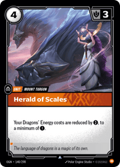 Herald Of Scales - 140/298 - Uncommon - Origins